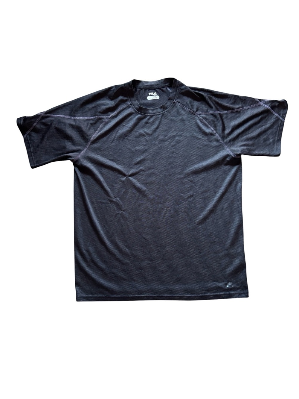 ✨ Fila black athletic t-shirt Size L✨